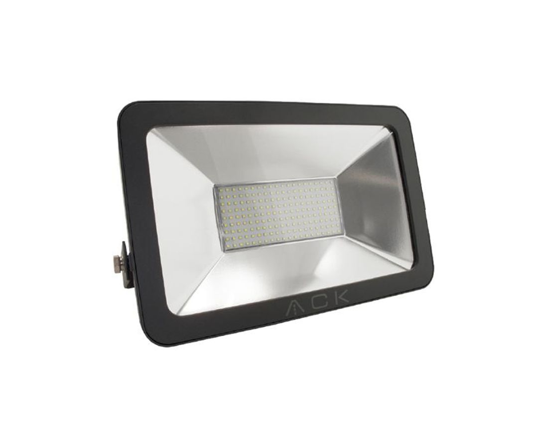 ლედ პროჟექტორი 150W IP65 6500K Grey - A.C.K — პროჟექტორი